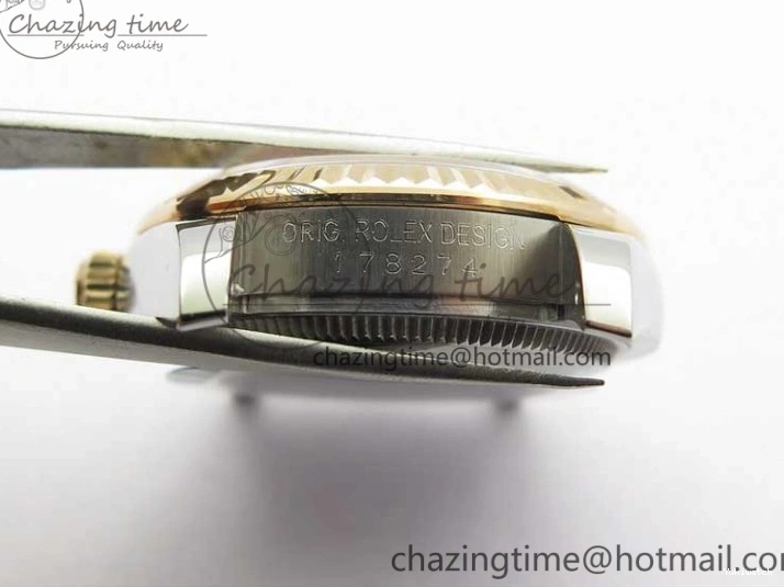 NH05A Dial Edition RG on 31mm Markers SEIKO Best GSF President Silver SS Stick Bracelet 178274 Datejust SS RG 0514
